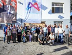 Hadi Gel K�y�m�ze Destek Verelim Projesiyle �reticinin Y�z� G�l�yor