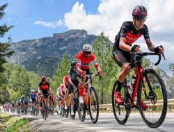 7 Tour of Mersin Uluslararas� Bisiklet Turu�nda 2 etap tamamland�