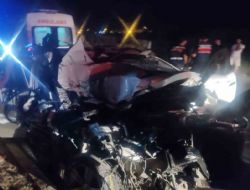 �ki ayr� kazada 1 �l� 4 yaral�