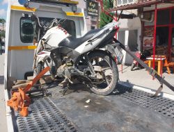 Mut'ta yine motosiklet kazas 1 yaral