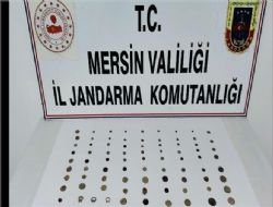 JANDARMA'DAN TARSUSTA TAR�H� ESER OPERASYONU