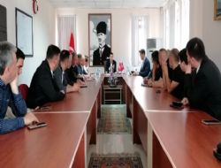 Kaymakam OSB temsilcileriyle bir araya geldi