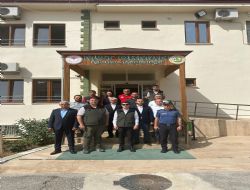 Orman yang�nlar�yla m�cadele komisyon toplant�s� yap�ld�