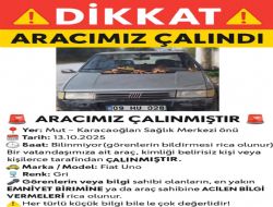 Mut'ta otomobil h�rs�zl���