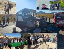 Kazada hayat�n� kaybeden 3 ki�i topra�a verildi