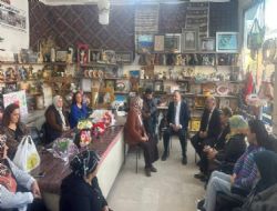 Mut Engelliler gününde Kaymakamdan ziyaret