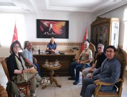 Mut Emniyet M�d�r� Mustafa Pehlivano�lu g�revine ba�lad�