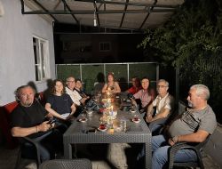 Mut'ta bas�n gazeteciler ve bas�n bayram�n� kutlad�