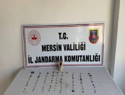 JANDARMADAN TAR�H� ESER OPERASYONU