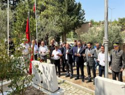 Mut'ta 15 Temmuz dolay�s�yla �ehit mezarlar� ziyaret edildi