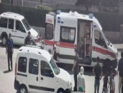 Trafik kazas� 1 yaral�