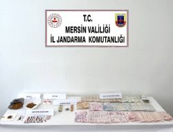 Silifke ve Tarsus'ta uyu�turucu operasyonu 1 tutuklama