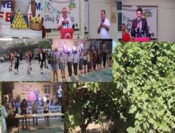 Mut Derek�y Mahallesi 29'uncu �ncir Festivali