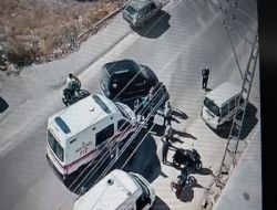 Yine motosiklet kazas� 1 yaral�