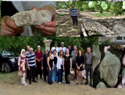 ME� ve Mut Bilsem ��birli�iyle Mut'ta Fosil ara�t�rmas�