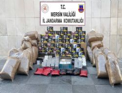 Jandarmadan Ka�ak Makaron Operasyonu