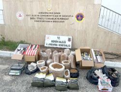 Mut'ta Ka�ak Makaron Operasyonu