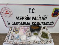 MERSN'DE UYUTURUCU OPERASYONU 2 TUTUKLU