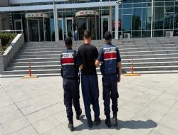 Orman Yang�n� ��karan �ah�s Jandarma Taraf�ndan Yakaland�