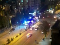 Otomobil ile motosiklet �arp��t� 1 yaral�