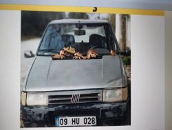 Mut'ta otomobil ka�akc�s� yakaland�