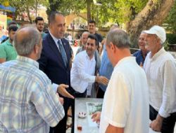 Mut il�esine sa�l�k yat�r�m� ve 400 yeni konut m�jdesi