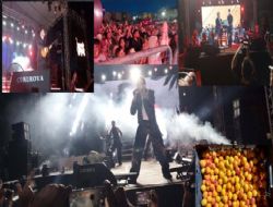 Festivalde Sefo ve Mustafa Ta� hem co�tu hem de co�turdu