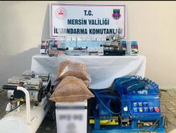 JANDARMADAN KA�AK MAKARON OPERASYONU