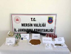 Jandarmadan uyu�turucu operasyonu